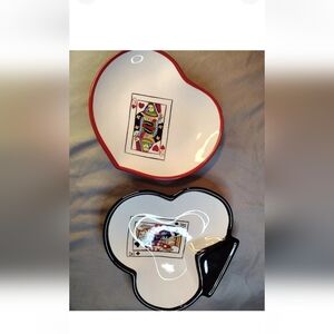 Formalities by Baum Bros. Bowl. Card Bowls set of 2